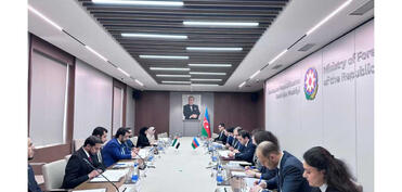 Azərbaycan və BƏƏ XİN arasında konsulluq məsləhətləşmələri keçirilib  - FOTO