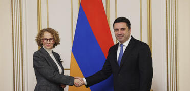 NATO Baş katibinin müavini Simonyanla sülh prosesini müzakirə edib