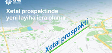 Bakının Xətai prospektində hərəkət təkmilləşdirilir