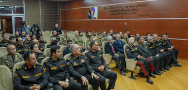 FHN-in İdman-sağlamlıq klubunda ilin yekunlarına həsr olunmuş tədbir keçirilib