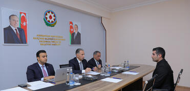 Rəşad Nəbiyev Naxçıvanda vətəndaşları qəbul edib