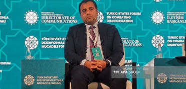 PA rəsmisi: Prezident İlham Əliyevin çıxışları informasiya müharibəsində həlledici rol oynayıb