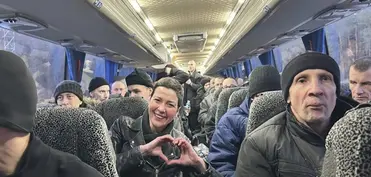 Belarusun azad etdiyi 20 müxalifətçi Litvaya gətirilib