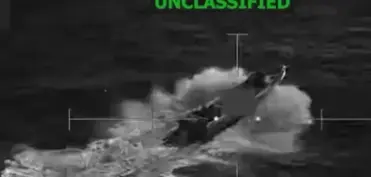 ABŞ daha bir gəmiyə zərbə endirdi