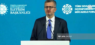 Burhanettin Duran: Dezinformasiya Türk dövlətlərinin milli təhlükəsizliyinə birbaşa təhdiddir