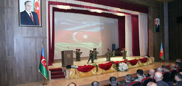 Əlahiddə Ümumqoşun Ordunun yaradılmasının ildönümü qeyd olunub - VİDEO