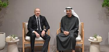 “Azərbaycan və BƏƏ münasibətləri müxtəlif sahələrdə inkişaf etdirilir”