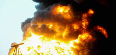 Naxçıvanda 66 yaşlı kişi ocaqda yanaraq ölüb