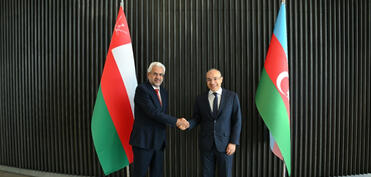 Azərbaycan–Oman iqtisadi əməkdaşlığı müzakirə edilib