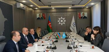 BMT-nin rezident əlaqələndiricisi ilə ANAMA-da görüş keçirilib