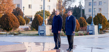 Rəşad Nəbiyev Naxçıvana səfər edib