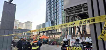 Seulda metro stansiyasında çökmə olub, 7 nəfər dağıntı altında qalıb