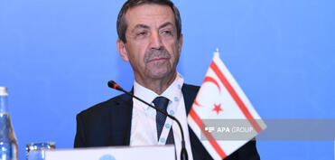 ŞKTR XİN rəhbəri: Şimali Kipr xalqı nə qanuni haqlarından, nə də iradəsindən vaz keçəcək