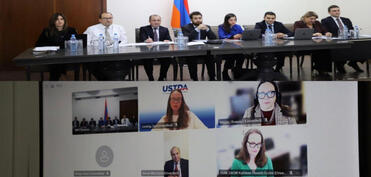 TRIPP çərçivəsində Ermənistan-ABŞ işçi qrupunun ilk iclası keçirilib