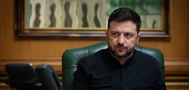 Zelenski: ABŞ ilə sülh planı üzrə danışıqlarda irəliləyiş var