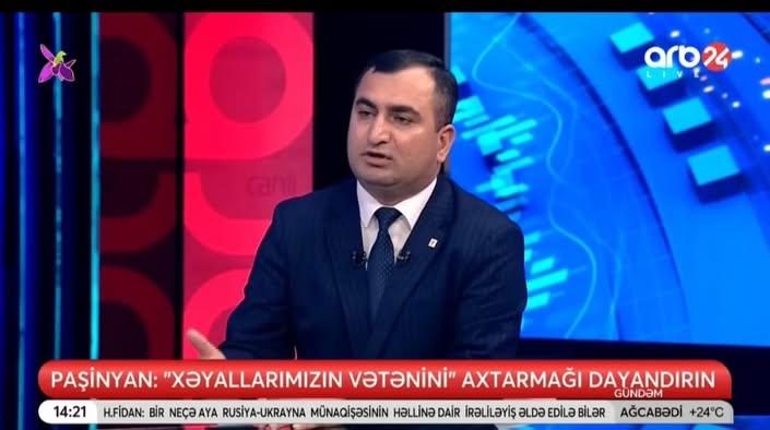 "Azərbaycan Ermənistanı Rusiya və İranın buxovundan çıxarır"