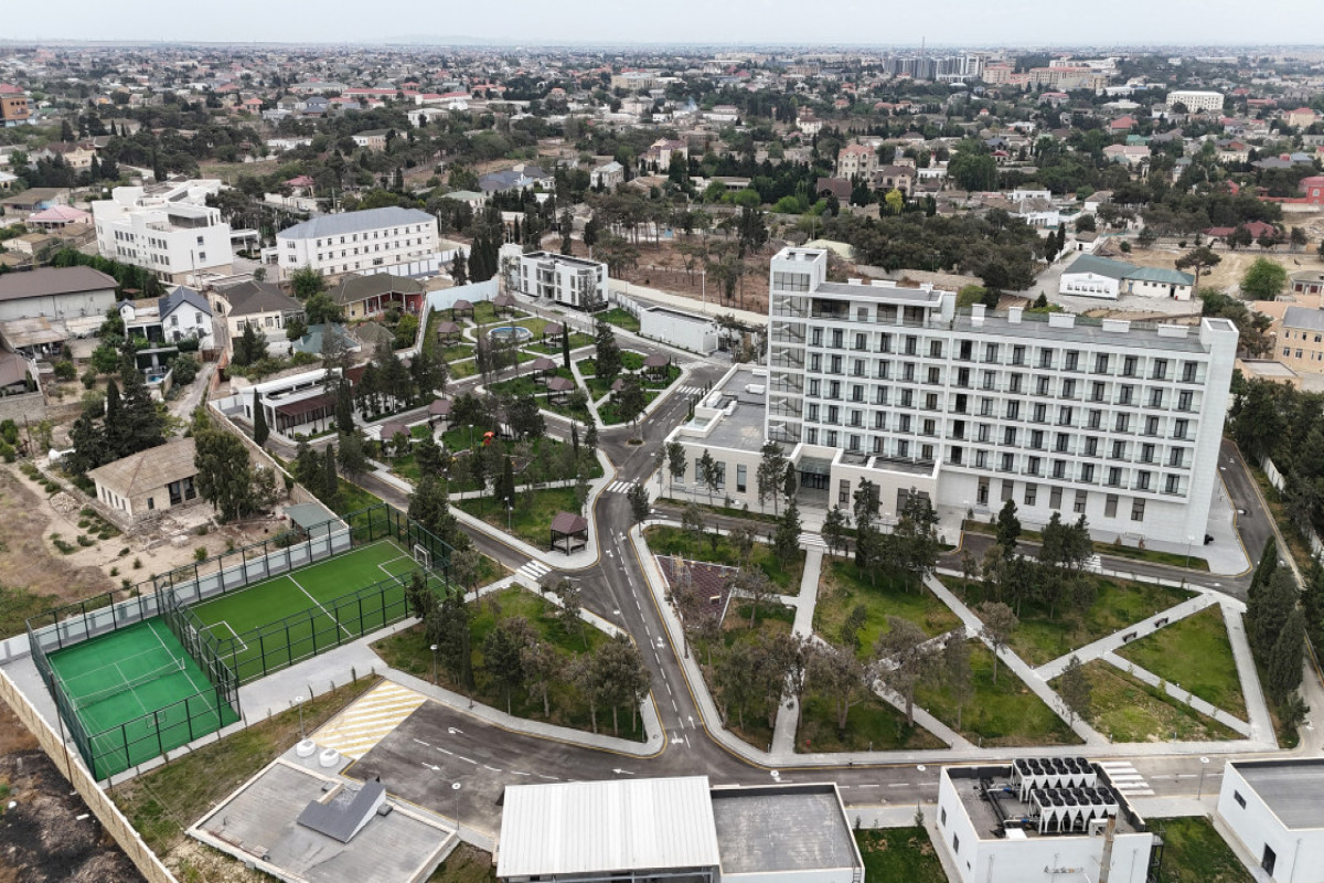 AYB-nin Şüvəlandakı Yaradıcılıq Evi yaxın günlərdə fəaliyyətə başlayacaq