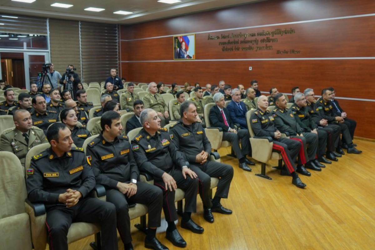 FHN-in İdman-sağlamlıq klubunda ilin yekunlarına həsr olunmuş tədbir keçirilib