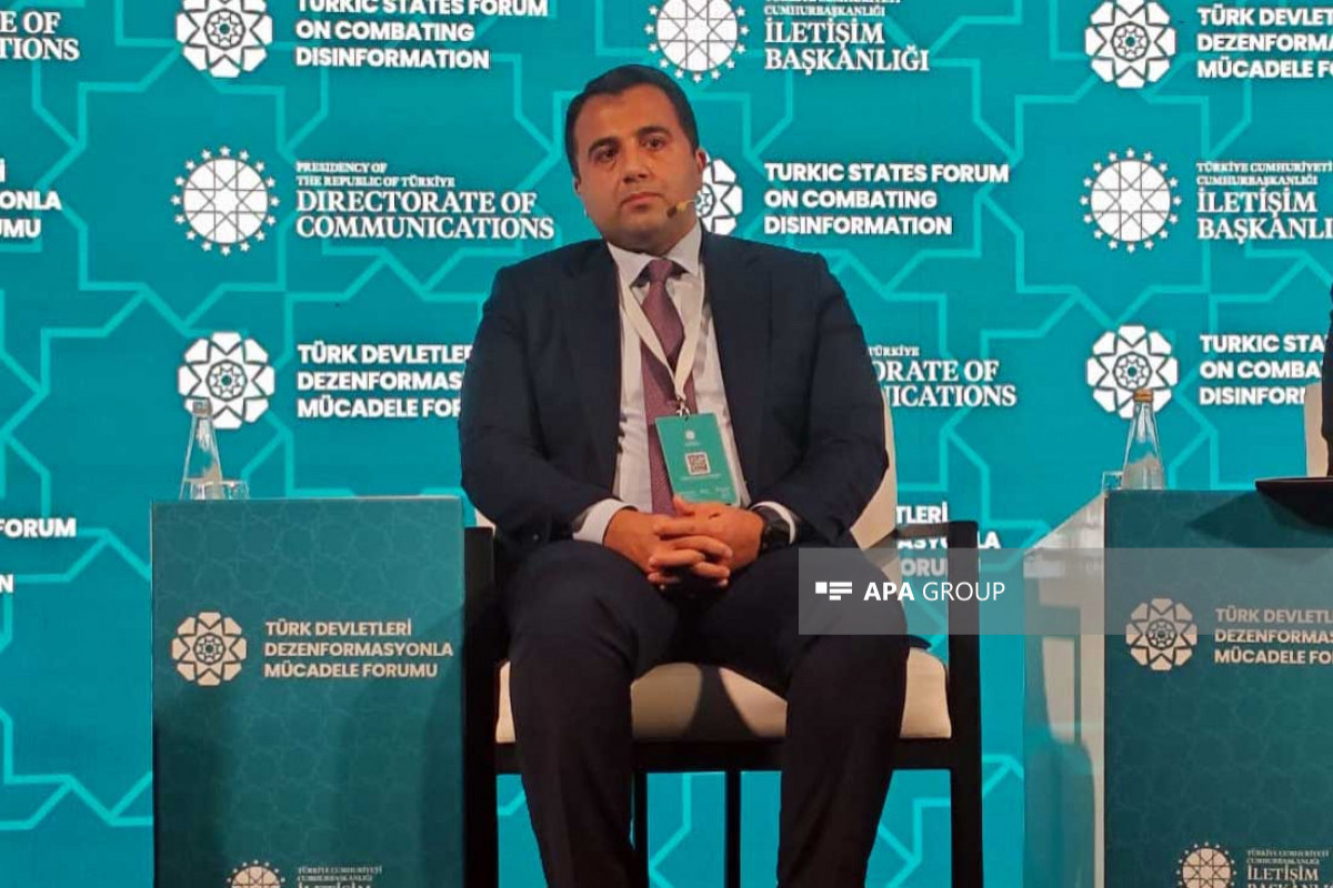 PA rəsmisi: Prezident İlham Əliyevin çıxışları informasiya müharibəsində həlledici rol oynayıb