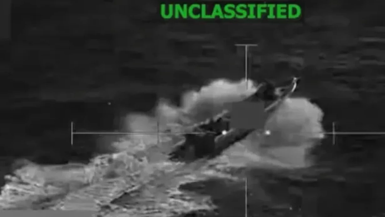 ABŞ daha bir gəmiyə zərbə endirdi