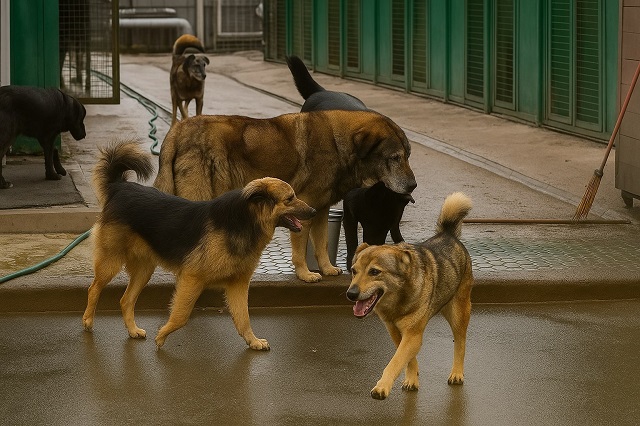 Tatarıstanda 11 itin hücumuna məruz qalan qız ölüb
