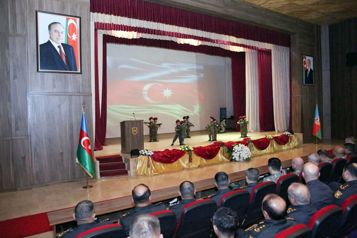 Əlahiddə Ümumqoşun Ordunun yaradılmasının ildönümü qeyd olunub - VİDEO