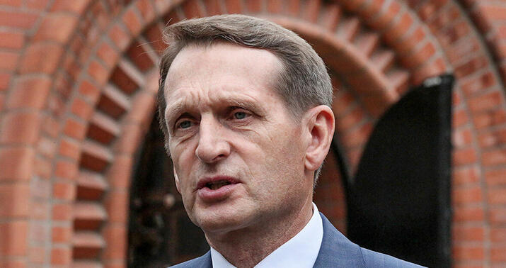 Narışkin: Ukraynanın təslim olacağı gün gələcək