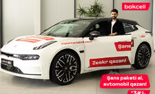 “Bakcell”-in lotereyasında 11-ci lüks avtomobil uduldu