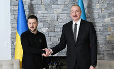Volodimir Zelenski Azərbaycan liderini təbrik edib
