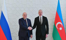 Mixail Mişustin Prezident İlham Əliyevə təbrik məktubu göndərib