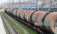 Azərbaycandan yola salınan neft məhsullarının ilk partiyası Ermənistana çatıb