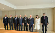 Elm və təhsil naziri türkiyəli rektorlarla görüşüb