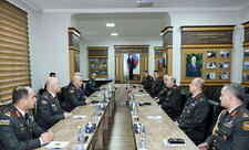 17-ci Azərbaycan-Türkiyə Yüksək Səviyyəli Hərbi Dialoq İclası yekunlaşıb