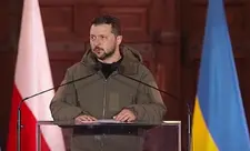 Zelenski: Ukrayna müstəqil olmasa Moskva Polşanın ardınca gələcək