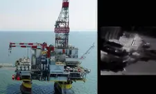 Ukrayna dronları “Lukoil”un Xəzər dənizindəki neft platformasına zərbə endirib