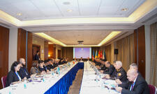 Ədliyyə Nazirliyinin Akademiyasının təşkilatçılığı ilə beynəlxalq konfrans keçirilib