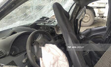 Goranboyda yük maşınları toqquşub, xəsarət alan var