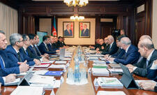 Naxçıvanda su ehtiyatlarından səmərəli istifadənin təmin edilməsinə dair Komissiyanın iclası keçirilib