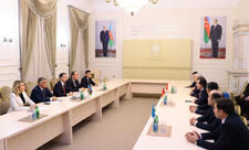 Türk Ədliyyə Təlim Şəbəkəsinə üzv ölkələrin nümayəndələri ilə Baş Prokurorluqda görüş keçirilib