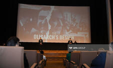 Vardanyanın xeyriyyəçi adı ilə separatçı fəaliyyətindən bəhs edən filmin rəsmi nümayişi keçirilib -FOTO