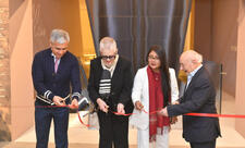 Heydər Əliyev Mərkəzində "And və Qafqaz dağları arasında təxəyyül dünyası” sərgisinin açılışı olub