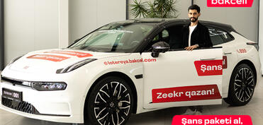 “Bakcell”-in lotereyasında 11-ci lüks avtomobil uduldu