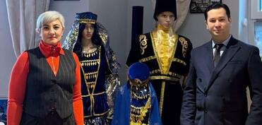 Salzburg Azərbaycan Evinin qonağı Türkiyənin Baş Konsulu olub