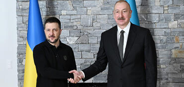 Volodimir Zelenski Azərbaycan liderini təbrik edib