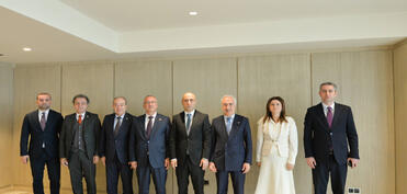 Elm və təhsil naziri türkiyəli rektorlarla görüşüb