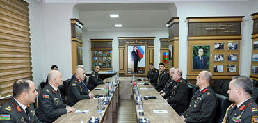 17-ci Azərbaycan-Türkiyə Yüksək Səviyyəli Hərbi Dialoq İclası yekunlaşıb