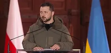 Zelenski: Ukrayna müstəqil olmasa Moskva Polşanın ardınca gələcək
