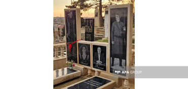 Xalq artisti Ənvər Həsənovun qəbirüstü abidəsi ucaldılıb