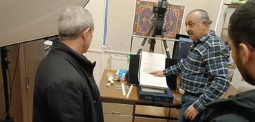 MEK direktoru: “Nadir nəşrlərin rəqəmsallaşdırılmasında MEK-in həyata keçirdiyi fəaliyyət mədəni irsin qorunmasına nümunədir”