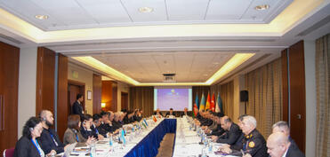 Ədliyyə Nazirliyinin Akademiyasının təşkilatçılığı ilə beynəlxalq konfrans keçirilib